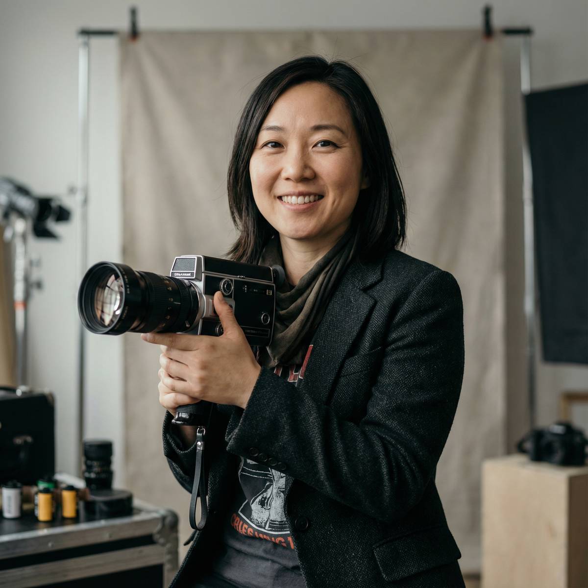 海角社区首席摄影师李雨晴