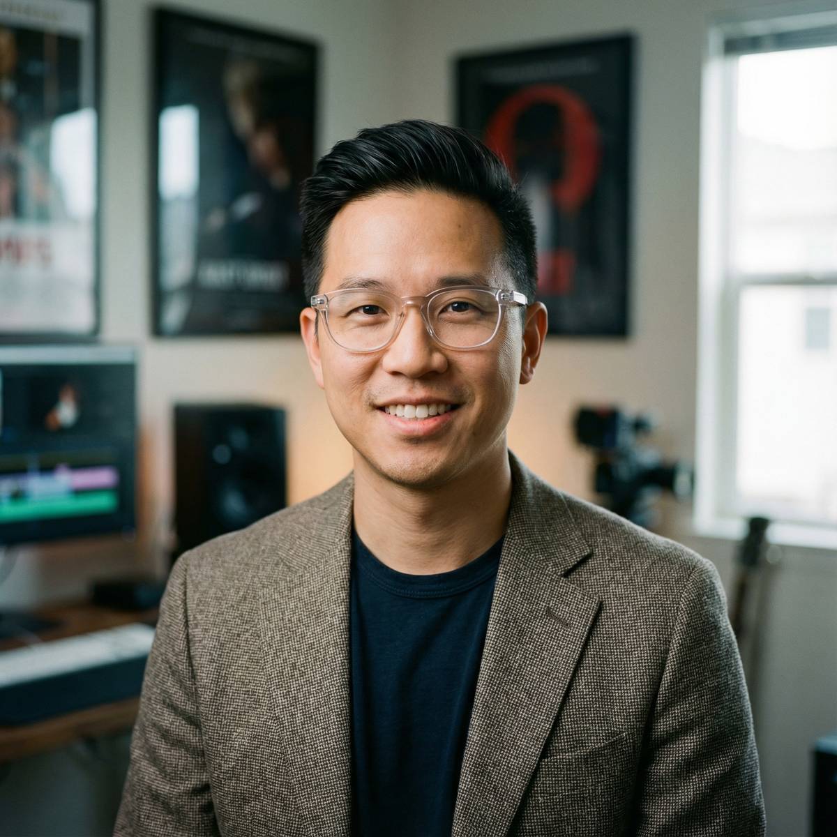 海角社区剪辑总监王浩然