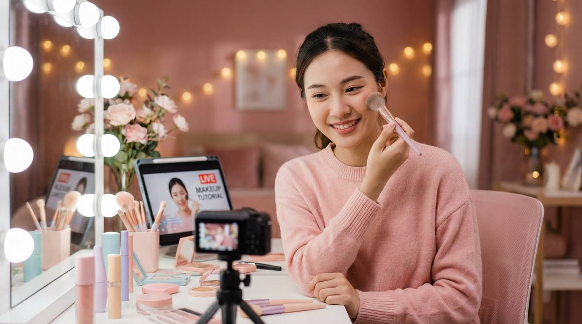 海角社区美妆教程视频